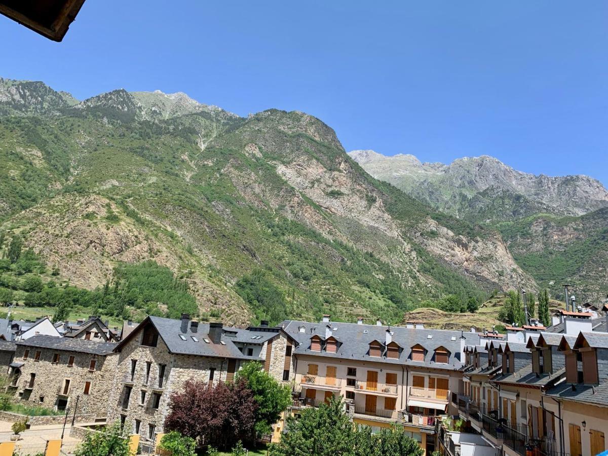 Bpirineos-Blest Lägenhet Benasque Exteriör bild